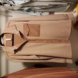 NWOT Super Soft Shacket